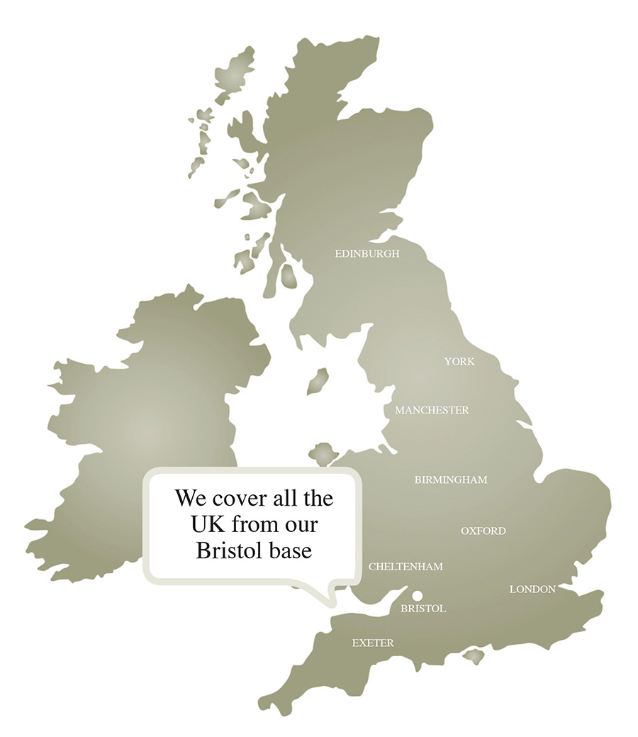 Landlore Specialist Commercial Property Consultants map